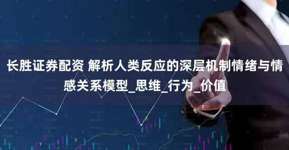 长胜证券配资 解析人类反应的深层机制情绪与情感关系模型_思维_行为_价值